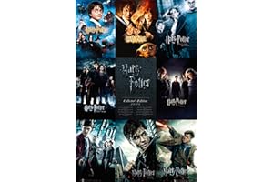 Grupo Erik Editores GB Eye LTD, Harry Potter, Collection, Maxi Poster, 61 x 91,5 cm