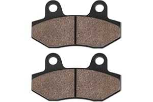 Yerbay Bremsbeläge Vorne und Hinten für Hyosung GT/GV/GT 650 650R GT125/125R 2006-2015/ GT650S 2005-2008/ GT250R 2005-2013/ GV650/GT250 2006-2015