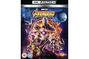 Marvel Studios Avengers: Infinity War [Blu-ray] [2018] [Region Free]