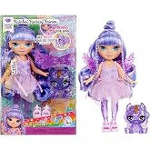 MGAE Entertainment RH Littles G&ouml;kkuşağı Perisi Bebekleri Amethyst Willow Oyuncak