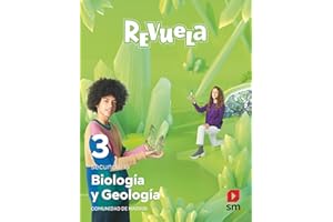 Biología y Geología. 3 Secundaria. Revuela. Comunidad de Madrid - 9788413927909