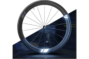 Luxshield Autocollants réflecteurs pour vélo - Flash Arrow - Set de 12 Autocollants pour Jantes de vélo à Profil Haut - Complément aux réflecteurs de Rayons - Film Autocollant pour Jantes de vélo