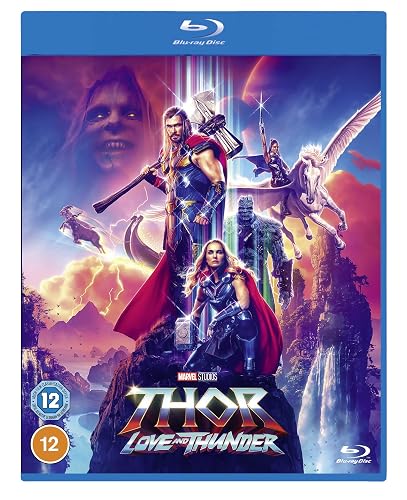 #46 — Marvel Studio's Thor: Love and Thunder Blu-ray [Region Free]