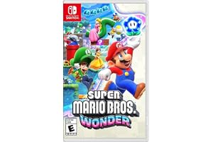Nintendo Switch Super Mario Bros Wonder Video Game