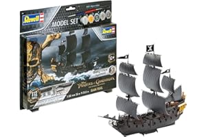 Revell - 65499 Model Set Black Pearl