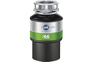 InSinkErator 77971H modello 66-Tritarifiuti alimentari, con supporto integrato, per interruttore