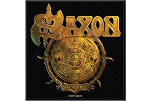 RAZAMATAZ SAXON - Sacrifice Patch Aufnäher 10x10cm