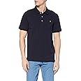 Farah Men's BLANES Polo Shirt, True Navy, XL