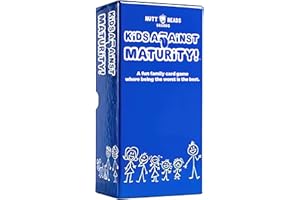 Kids Against Maturity: Card Game for Kids and Families, Super Fun Hilarious for Family Party Game Night