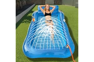 JIAHUADE Matelas Gonflable Piscine Adultes,Hamac Gonflable Piscine avec Porte Gobelet,Flottante Fauteuil Tanning Pool,Portable Hamac d'eau,pour Plage Partie Vacances