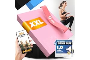 ‎ZIZOUS ZIZOUS® Balance Pad - Premium Balance Kissen für Gleichgewichtsübungen - Rutschfestes Balancekissen Physiotherapie Yoga Pilates - Robustes Gleichgewichtskissen inkl Ebook - Balance Kissen groß