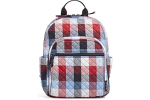 Vera Bradley Torba na książki Kobiety Mały plecak bawełniany