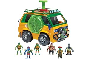 TMNT Tales of Teenage Mutant Ninja Turtles Mutation Station Maker Playset, Orange