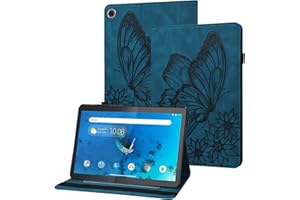 Rostsant Etui Lenovo Tab M10 Plus 3rd 10.6 cala pokrywa Lenovo Tab M10 Plus 3rd 2022 Stojak Funkcja Gniazdo Karty Książka Tablet Ochronny dla Lenovo M10+ 3rd
