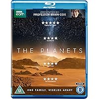 The Planets (Uncut) [Blu-ray] (2019) | Imported from UK | 2 Discs | 291 min | Region Free | BBC | Documentary | Director: Stephen Cooter, Martin Johnson | Narrators: Narrator: Zachary Quinto