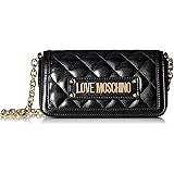Love Moschino Borsa Quilted Nappa Pu, Sac à bandoulière Femme, 6x11x21 centimeters (W x H x L)