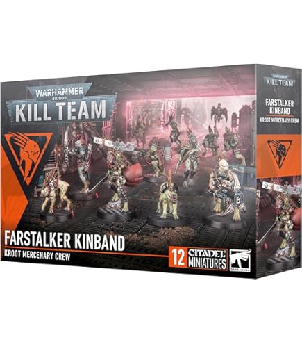 Warhammer 40.000: Kill Team. Fellgor Ravagers Set de Dados