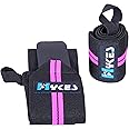 Hykes Weightlifting Wrist Support Wrap Band with Thumb Loop Strap for Gym, Fitness, Workout, Push-ups, Pull-ups, Strength Training Men and Women