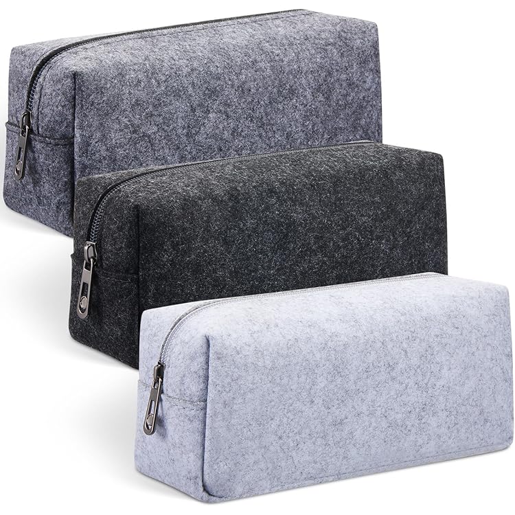 Gtwinsone Vilt etui, 4 stuks, multifunctionele