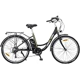Nilox E Bike X5, Bicicletta Elettrica City Bike a Pedalata Assistita, Ruote  26'', Velocità 25km/h, Autonomia 55km, Nero : Amazon.it: Sport e tempo  libero