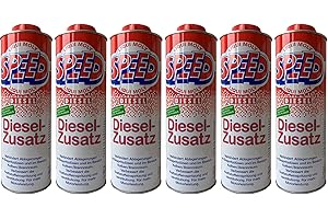 ‎LIQUI MOLY 6x LIQUI MOLY 5160 Speed Diesel Zusatz Zugabe Kraftstoff Additiv 1L