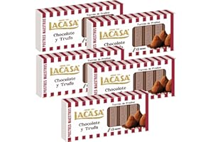 Lacasa 5x Turrón de Chocolate y Trufa 225 G