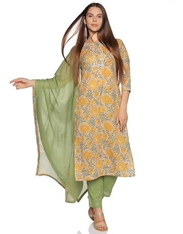 stylish salwar suits online at Amazon 