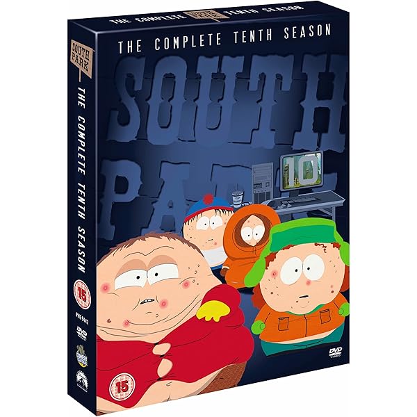 South Park - Season 4 (re-pack) [DVD]: Amazon.co.uk: Trey Parker