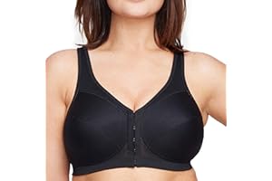 Glamorise Biustonosz typu „full coverage” Kobiety Magiclift Posture Back Bra Wirefree 1265 (1 w zestawie)