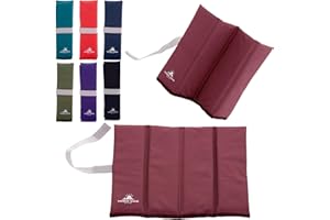 OUTDOOR WORLD BE ACTIVE Outdoor World Folding Sit Mat – Lightweight Waterproof Foam Seat Pad for Camping, Hiking, Festivals & Picnics – Compact Foldable Cushion for Outdoor, Stadiums & Garden Use