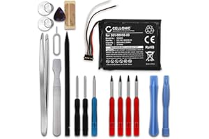 CELLONIC, Navegación Batería, Compatible con Garmin Edge 510 (800mAh, 3.7V) + Juego de Herramientas