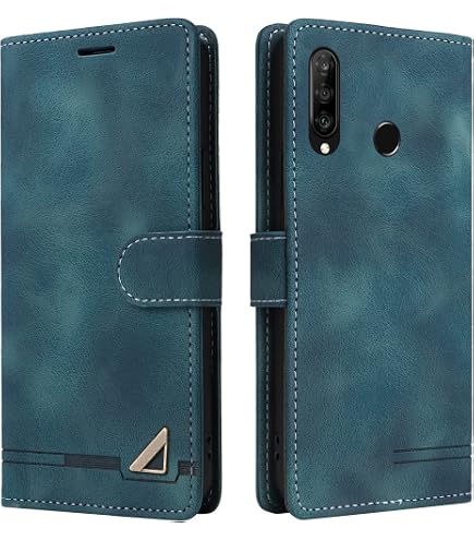 Cover per Huawei P30 Pro, Premium Pelle PU Portafoglio Flip