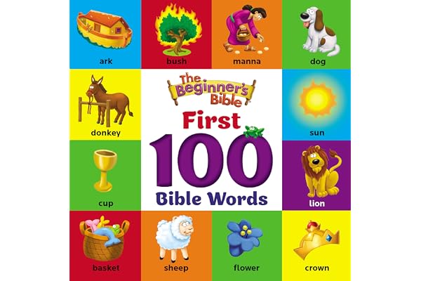 The Beginner's Bible First 100 Bible Words