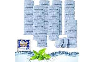 URAQT Tabletki musujące do szyb samochodowych, Tabletki musujące do szyb samochodowych, Tabletki do spryskiwaczy samochodowych, Środek do czyszczenia szyb samochodowych do szyb, ekranów (75)