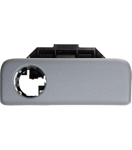 RC Shark Toy Glove Box Latch Lock Black - Compatible With Toyota