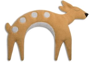 SACO TÉRMICO Leschi de semillas para microondas/para la tensión cervical/Animal: Corcino Flora, beige