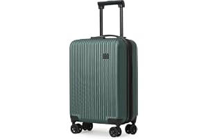 CabinFly Cruisair Kabinväska 55,9 x 35,6 x 22,9 cm Expanderbar Bagage med 4 Hjul och TSA-lås