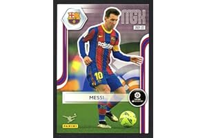 GENÉRICO #69 Lionel Messi F.C. Barcelona Panini Megacracks 2021-22