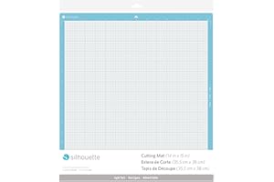 Silhouette America Schneidematte für SILHOUETTE CAMEO PLUS & PRO Leicht klebend