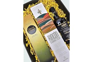 OLIVAOLIVA 3 Najlepsze Oliwy z Oliwek Extra Virgin z Hiszpania 2022 - Opakowanie 3 butelek po 500 ml (kartonowe pudełko prezentowe)