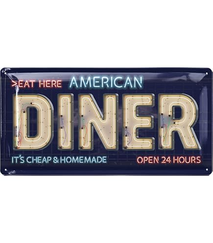 Plaque D'immatriculation Décorative USA New York - 30x15cm - Réplique Style Américain