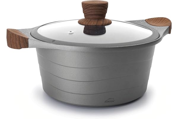 LACOR 27324 – Poêle Aluminium, Couleur Gris