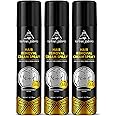 urbangabru Men Hair Removal Cream Spray (200 Ml x 3) Painless Body Hair Removal Cream Spray For Chest, Back, Legs & Under Arm (Pack Of 3, Aloe Vera)