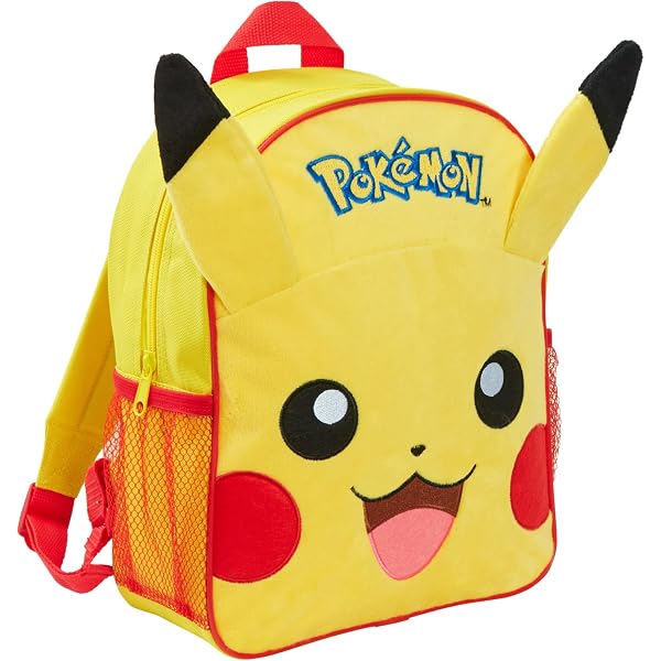 Zaino Asilo Pokémon Seven Bambini Scuola Materna