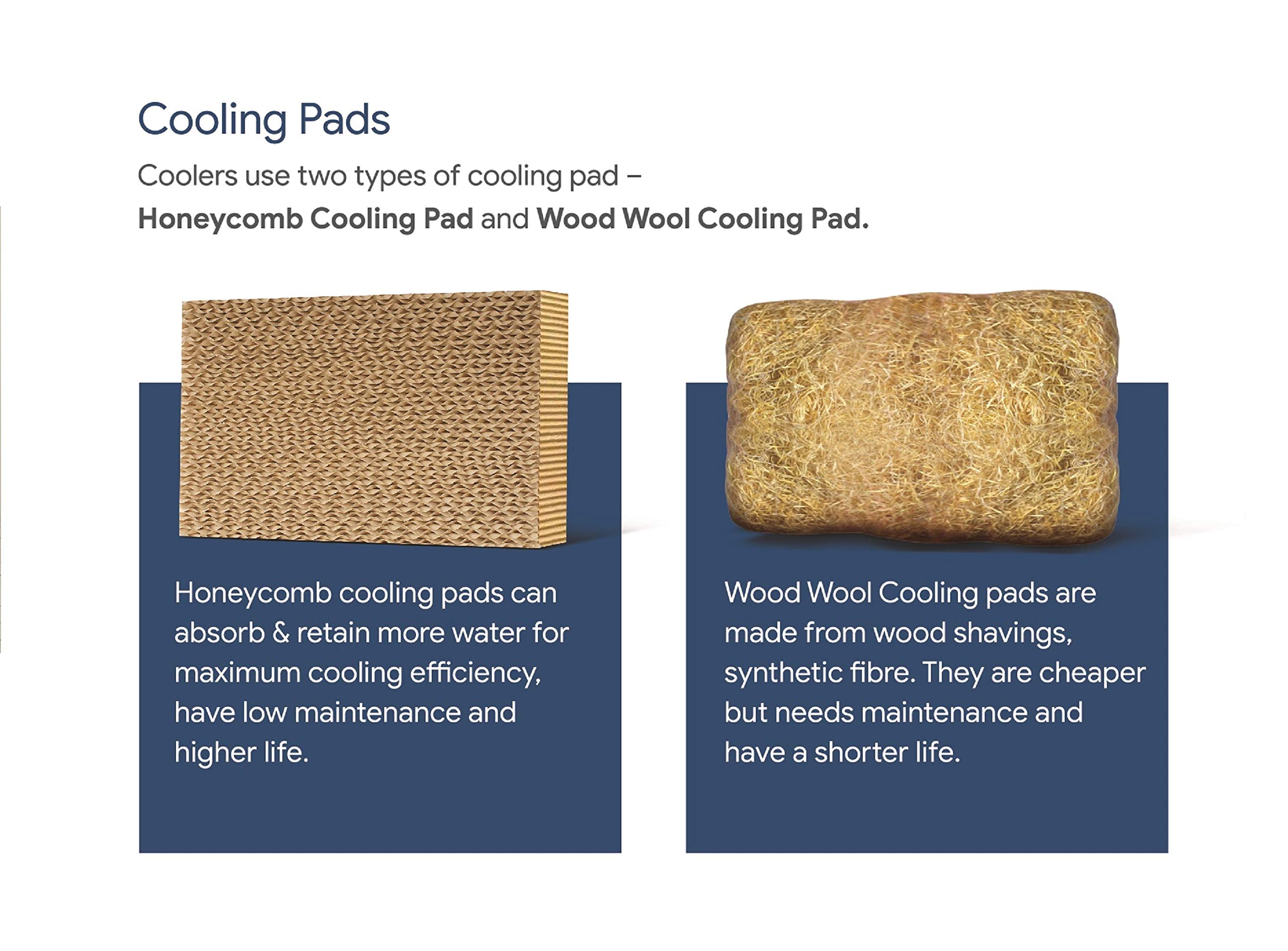Crompton Ozone 75 Litres Desert Air Cooler for home | Large & Easy Clean Ice Chamber | 4-Way Air Deflection | High Density Honeycomb Pads | Everlast Pump | Auto Fill - Image 10