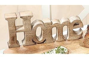 Gilde Holzbuchstaben Home 25 cm