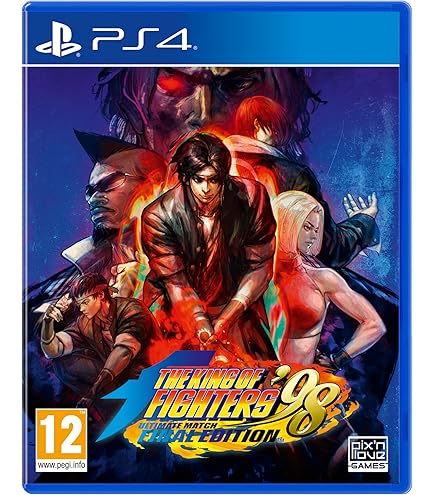 「THE KING OF FIGHTERS 2002 UNLIMITED MA… The King of Fighters 2002 Unlimited Match (PS4): PlayStation 4