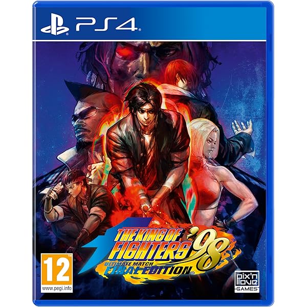 The King of Fighters 2002 Unlimited Match (PS4) : Amazon.co.uk: PC