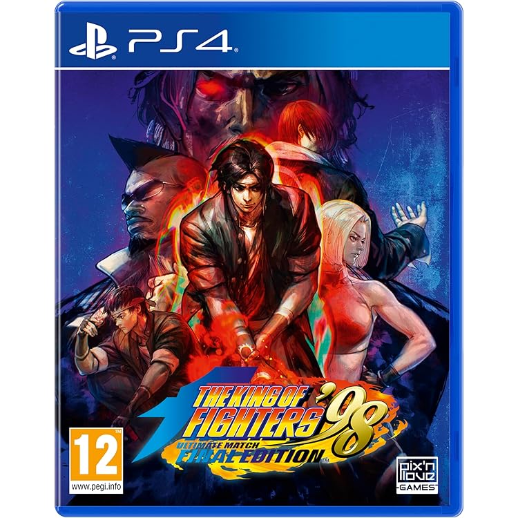 The King of Fighters 2002 Unlimited Match (PS4) : Amazon.co