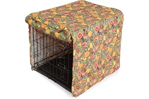 Molly Mutt Dog Crate Cover, Time After Time, Small, 24"x18"x21"